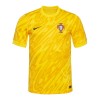 Maillot de Gardien Portugal Euro 2024 Jaune Pour Homme